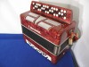 Russian Bayan B system button accordion